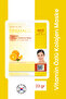 Brightening, Firming, Purifying Collagen Mask with Vitamin Extract 23Gr 3 Pieces - 2