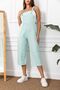Women's Light Mint Gardener Overalls ARM-20K001117 - 3