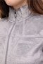 W-Sd900 Sewing Full Zip Pola Gray Women's Fleece - 4