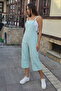 Women's Light Mint Gardener Overalls ARM-20K001117