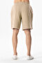 Elastic Waist Windproof Women'S/Men's Unisex Muslin Summer Shorts Mink Vzn - 8