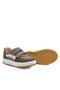 Paus Double Velcro Leather Boys' Shoes Khaki - 3