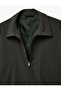 Regular Fit Long Sleeve Pocket Shirt Collar Zipper Sports Jacket - 6