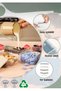 Practical 12-Piece Storage Container 300 ml - 6
