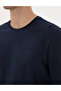 Navy Blue Regular Fit Sweatshirt 50313944-Vr033 - 7