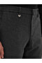 Anthracite Slim Fit Flannel Textured Fabric Trousers 50317639-Vr006 - 5