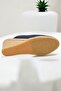 Women's Closed Toe Espadrille – Wedge Heel & Linen Slippers Model - 7