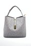 Women's Gray Bag Wallet Combination Tm1165 2055 - 2