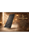 Washable Disposable Prayer Mat - Strip Model Patternless Fabric Full Size 40X120 cm 5-Piece Roll Pocket - 2