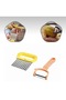 Chips Chopper & Peeler Set