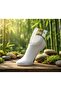 Women's Sneaker Bamboo White Socks 36-40 - 2