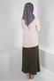 ELASTIC BELI STRAIGHT CUT SKIRT 60400 - 3