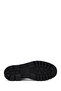 Men's Black Lace-Up Zippered Leather Casual Boots 25Wfd701018 - 5
