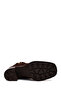 Women's Brown Zippered Thick Heeled Suede Leather Boots 25Wfd188510 - 6