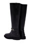 Women's Black Zippered Boots 25Wfe251718 - 7