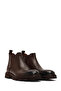 Men's Brown Leather Chelsea Boots 25Wfd724118 - 2