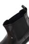 Men's Black Leather Chelsea Boots 25Wfd701818 - 7