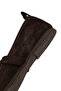 Women's Brown Buckle Suede Leather Ballerinas 25Afd204010 - 8