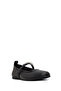 Women's Black Buckle Leather Ballerinas 25Afd204018 - 6