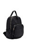Women's Black Printed Backpack 25Abd285126 - 4