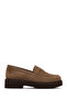 Women's Mink Suede Leather Loafer 25Afd130310