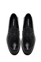 Men's Black Winter Shoes,Genuine Leather Loafer 25Wfd6916Ft - 7