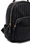 Women's Black Printed Backpack 25Abd285126 - 7