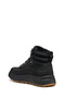 Men's Black U Granıto + Grıp B Abx D - Oıl Lace-Up Leather Outdoor Boots U46Fzd04554C9999 - 4