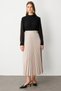 Pleated Full Length Skirt 01070