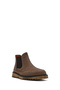 Men's Mink Nubuck Leather Chelsea Boots 25Wfd8001V3 - 8