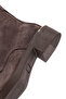 Women's Mink Zippered Lace-Up Suede Leather Boots 25Wfd202710 - 8