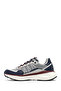 Studio Men's Navy Blue Thick Sole Sports Shoes, Lace-Up Sneaker 25Wfd780114 - 2