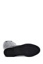 Women's Black Zippered Casual Boots 25Wfe250618 - 5