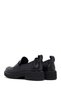 Women's Black Genuine Leather Masculine Loafer, Winter Shoes 25Afd201718 - 5