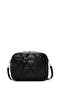 Women's Black Long Strap Quilted Crossbody Bag 25Abd2000Kp