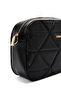 Women's Black Long Strap Quilted Crossbody Bag 25Abd2000Kp - 8
