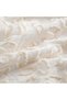 Anka Double Duvet Cover Set 100% Organic Cotton Muslin Cream 200X220 cm - 4