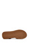 Women's Tan Ankle Buckle Suede Genuine Leather Sandals 25Sfd362010 - 4