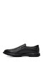 Men's Black Leather Casual Shoes 25Wfd671218 - 2