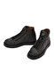 Men's Gray Double Zipper Thick Soled Nubuck Leather Sports Boots 25Wfd6051V3 - 4