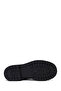 Women's Black Zippered Leather Boots 25Wfd187018 - 5
