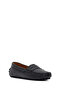 Women's Black Genuine Leather Loafer, Winter Shoes 25Afd1418Ft - 6