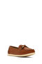 Women's Tan Buckle Loafer, Winter Shoes 25Afe1451Ft - 6