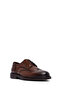 Men's Brown Lace-Up Leather Classic Shoes 25Wfd621918 - 6