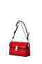 Women's Red Long Strap Crossbody Bag 25Abd244018 - 5