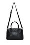 Women's Black Long Strap Shoulder Bag 25Wbd247314 - 6