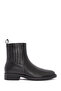 Women's Black Leather Chelsea Boots 25Afd160118