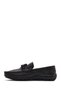 Men's Black Tassel Genuine Leather Genuine Genuine Leather Shoes, Casual Shoes, Daily Shoes 25S - 2