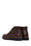Men's Brown Lace-Up Leather Boots 25Wfd6104Ft - 6
