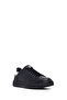 Men's Black Thick Soled Sports Shoes, Lace-Up Sneaker 25Wfd6945Pv - 6